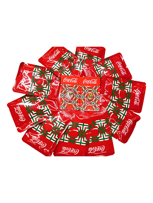 Pines Coca Cola Paquete con 10 Unidades 