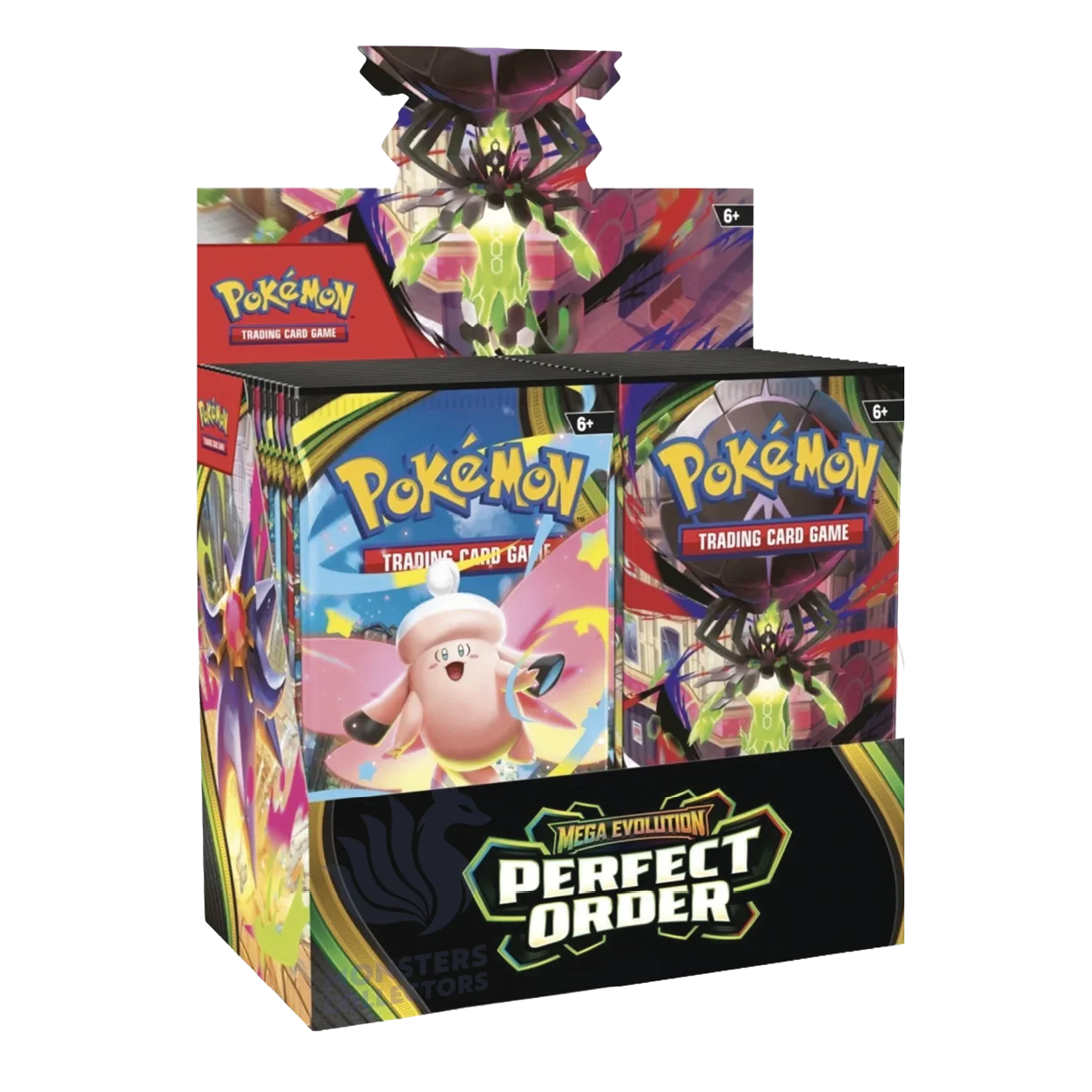 Booster Box Pokémon TCG: Mega Evolution — Perfect Order 1