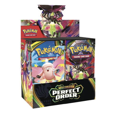 Booster Box Pokémon TCG: Mega Evolution — Perfect Order