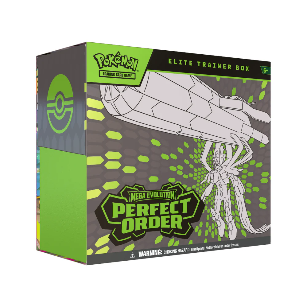 Pokémon TCG: Perfect Order - Elite Trainer Box (ETB) 1