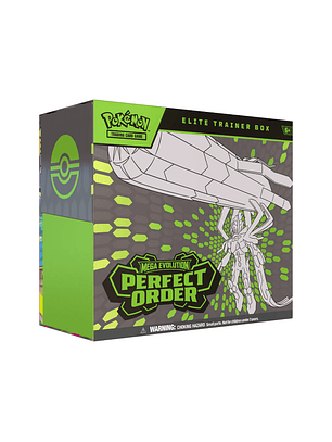 Pokémon TCG: Perfect Order - Elite Trainer Box (ETB)