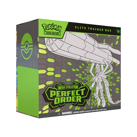 Pokémon TCG: Perfect Order - Elite Trainer Box (ETB)
