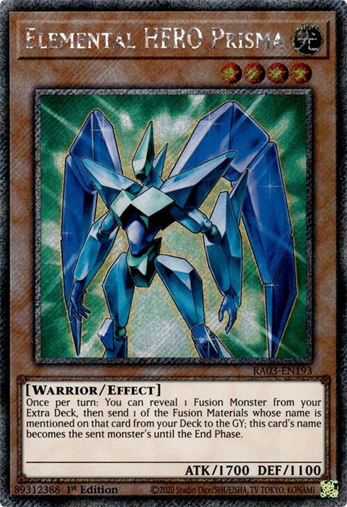 Elemental HERO Prisma - RA03-EN193 1