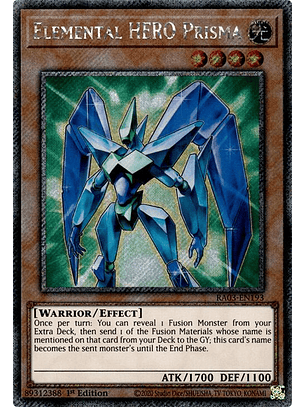 Elemental HERO Prisma - RA03-EN193