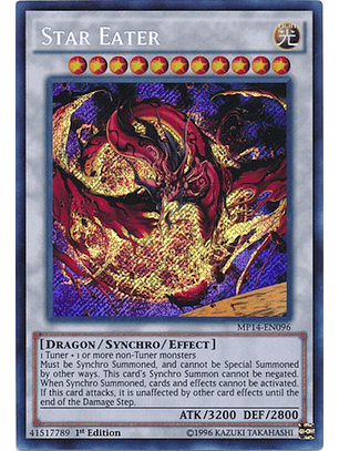Star Eater - MP14-EN096 - Secret Rare