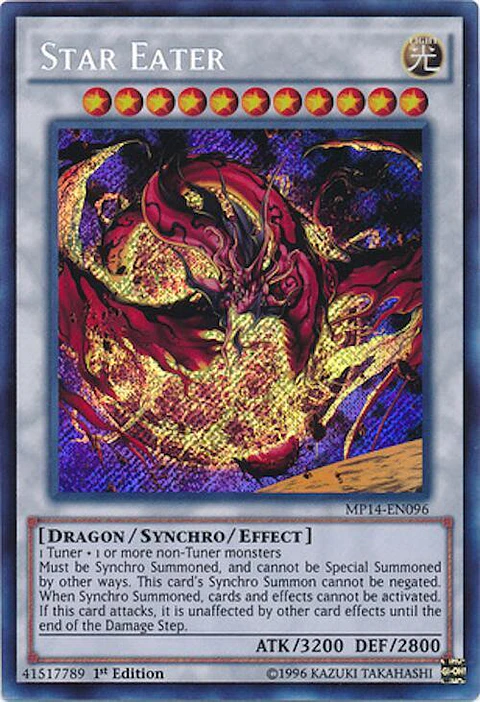 Star Eater - MP14-EN096 - Secret Rare