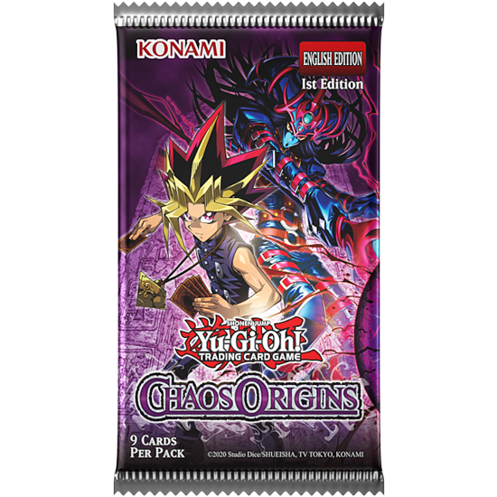 Chaos Origins Caja con 24 sobres 2