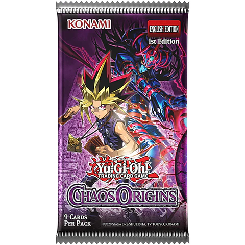 Chaos Origins Caja con 24 sobres