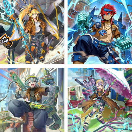 Chaos Origins Caja con 24 sobres 6