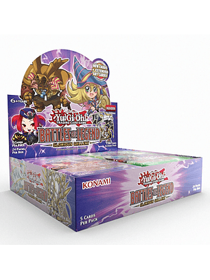 Battles of Legend: Glorious Gallery Caja con 24 Sobres
