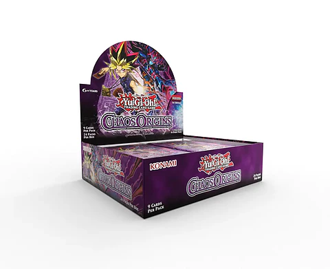 Chaos Origins Caja con 24 sobres