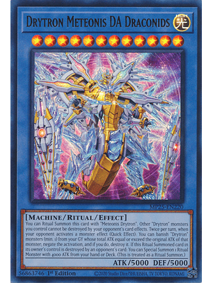 Drytron Meteonis DA Draconids - MP25-EN220 - Ultra Rare