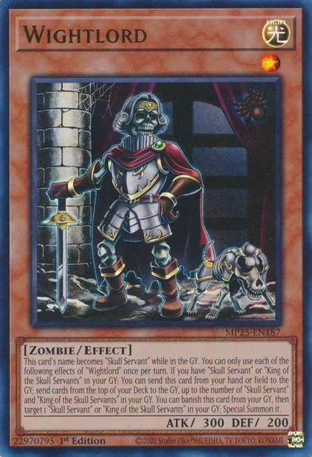 Wightlord - MP25-EN187 - Ultra Rare  1