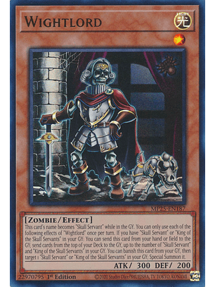 Wightlord - MP25-EN187 - Ultra Rare 