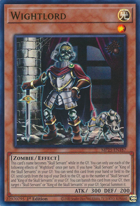 Wightlord - MP25-EN187 - Ultra Rare 