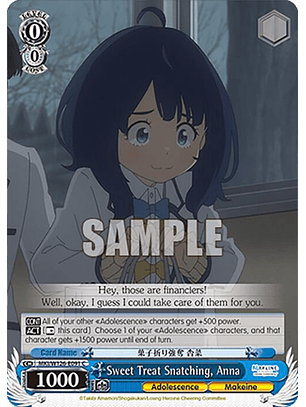 Sweet Treat Snatching, Anna - MKI/W126-E091 C - Common