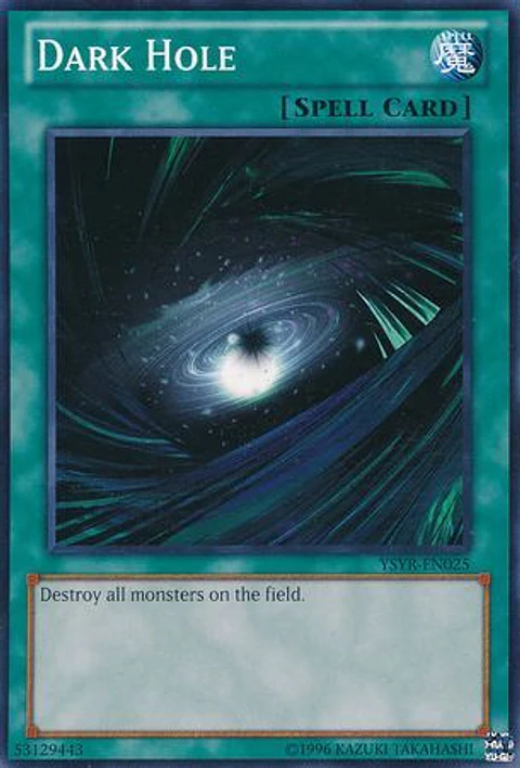Dark Hole - YSYR-EN025 - Common