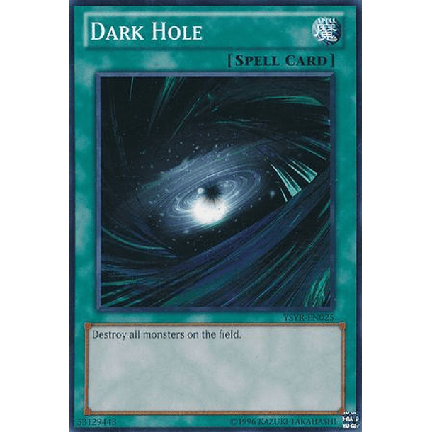 Dark Hole - YSYR-EN025 - Common