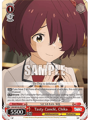 Tasty Canele, Chika - MKI/W126-E070 C - Common