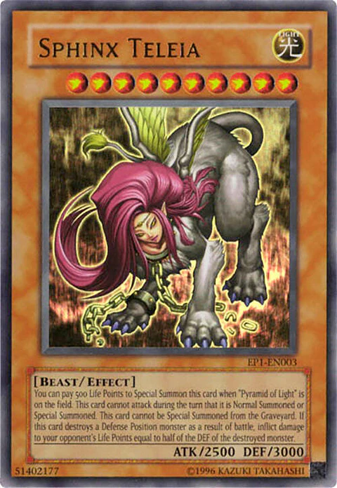 Sphinx Teleia - EP1-EN003 - Ultra Rare