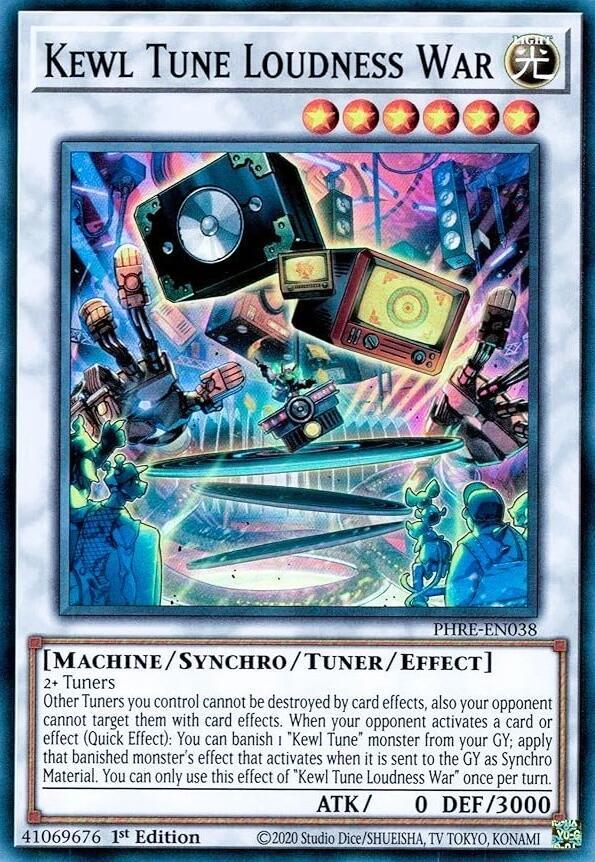 Kewl Tune Loudness War - PHRE-EN038 - Super Rare 1