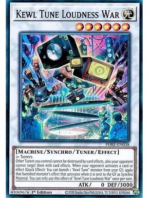 Kewl Tune Loudness War - PHRE-EN038 - Super Rare