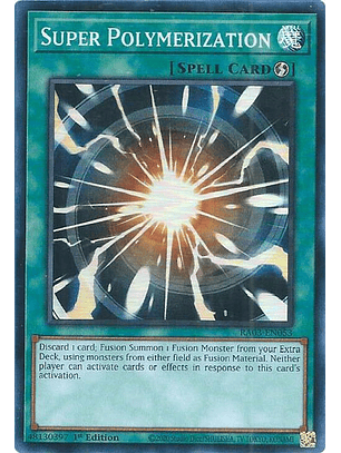 Super Polymerization - RA03-EN053