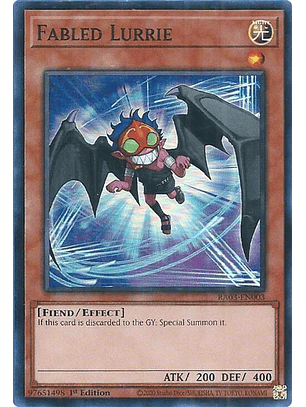 Fabled Lurrie - RA03-EN003
