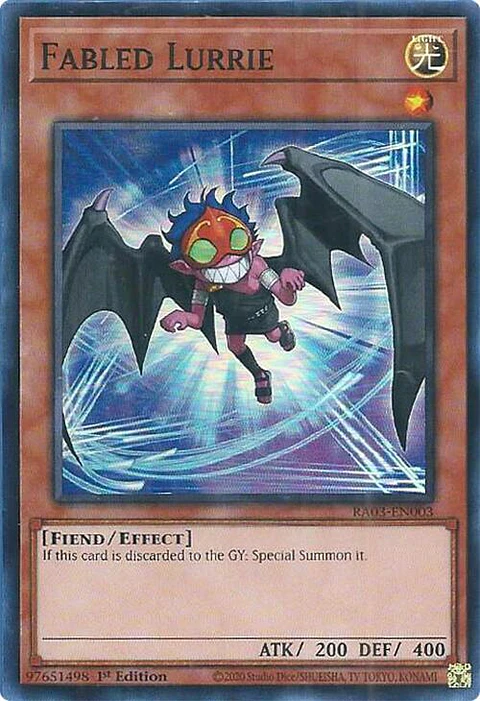 Fabled Lurrie - RA03-EN003