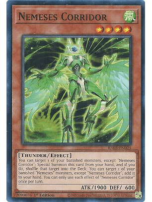 Nemeses Corridor - RA03-EN025