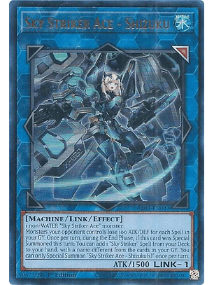 Sky Striker Ace - Shizuku - RA03-EN043