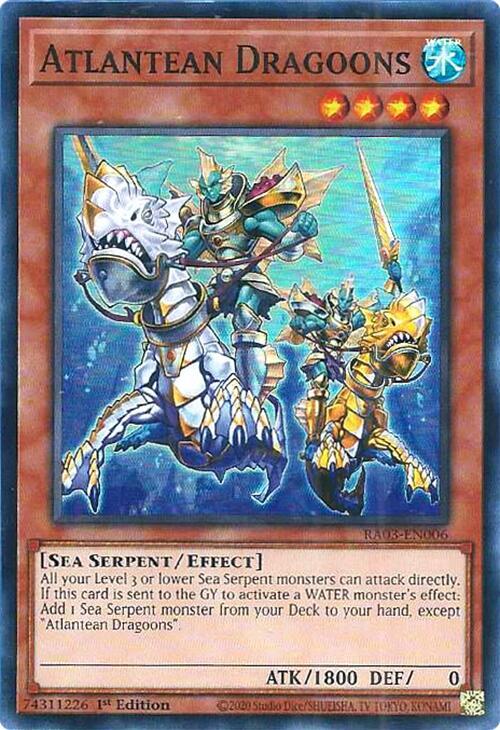 Atlantean Dragoons - RA03-EN006 1