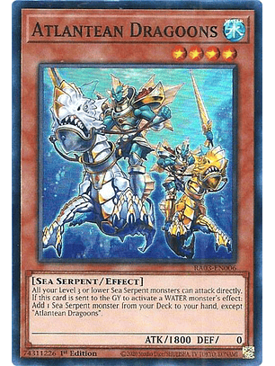 Atlantean Dragoons - RA03-EN006