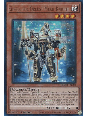 Girsu, the Orcust Mekk-Knight - BLMM-EN088 - Ultra Rare 