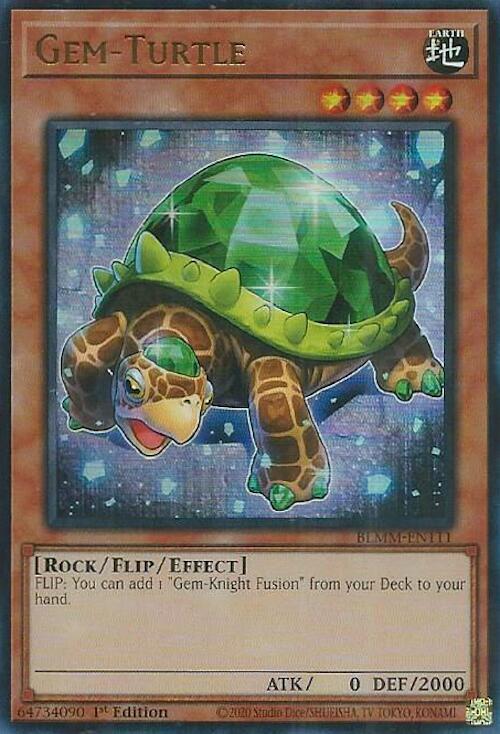 Gem-Turtle - BLMM-EN111 - Ultra Rare  1