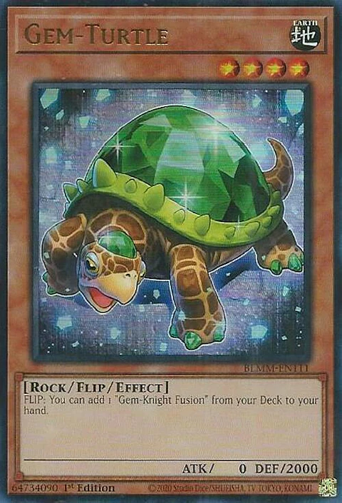 Gem-Turtle - BLMM-EN111 - Ultra Rare 
