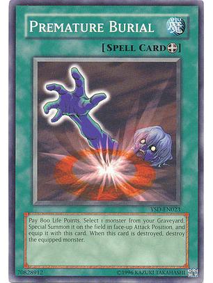 Premature Burial - YSD-EN023 - Common