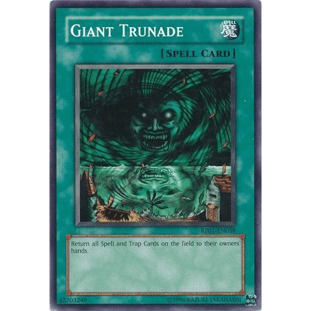 Giant Trunade - RP01-EN058 - Common