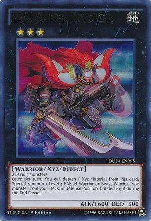 M-X-Saber Invoker - DUSA-EN095 - Ultra Rare 1