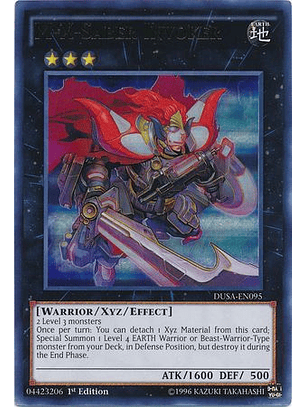 M-X-Saber Invoker - DUSA-EN095 - Ultra Rare