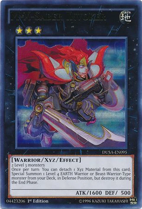M-X-Saber Invoker - DUSA-EN095 - Ultra Rare