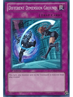Different Dimension Ground - STBL-EN077 - Super Rare 