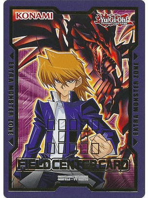 Joey Wheeler & Red-Eyes B. Dragon Field Center Card