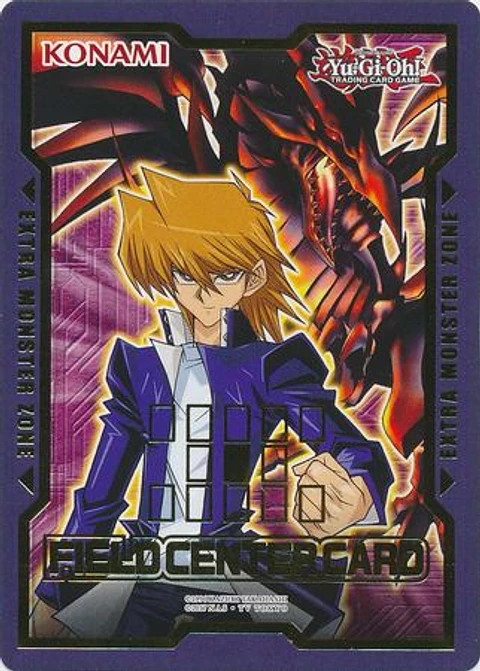 Joey Wheeler & Red-Eyes B. Dragon Field Center Card
