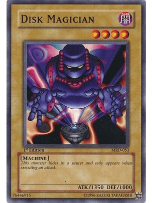 Disk Magician - MRD-053 - Common