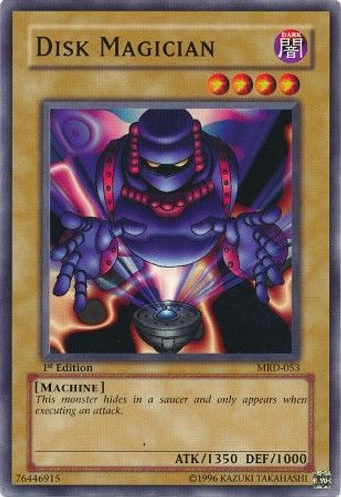 Disk Magician - MRD-053 - Common