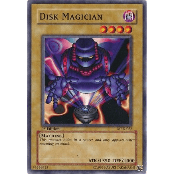 Disk Magician - MRD-053 - Common