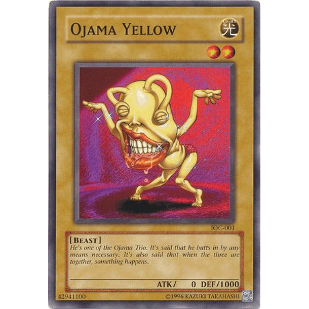 Ojama Yellow - IOC-001 - Common