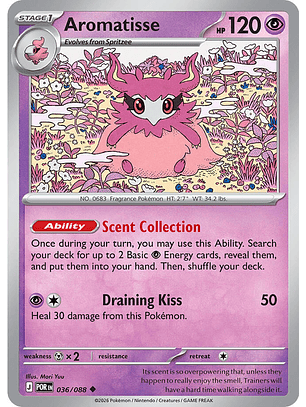 Aromatisse - 036/088 - Uncommon - POR 