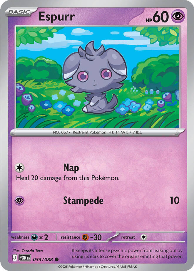 Espurr - 033/088 - Common - POR  1